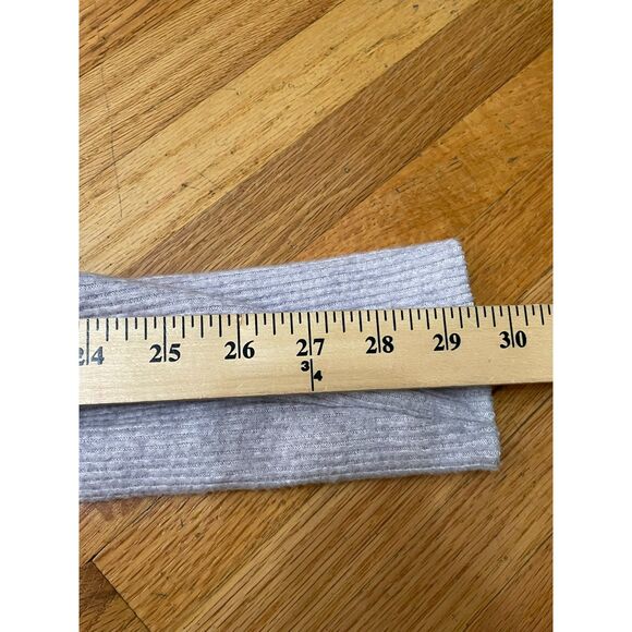 Anthropologie Maeve Laney Women's M Purple Sweater Poly Knit Mock Neck Stretch - Picture 7 of 9